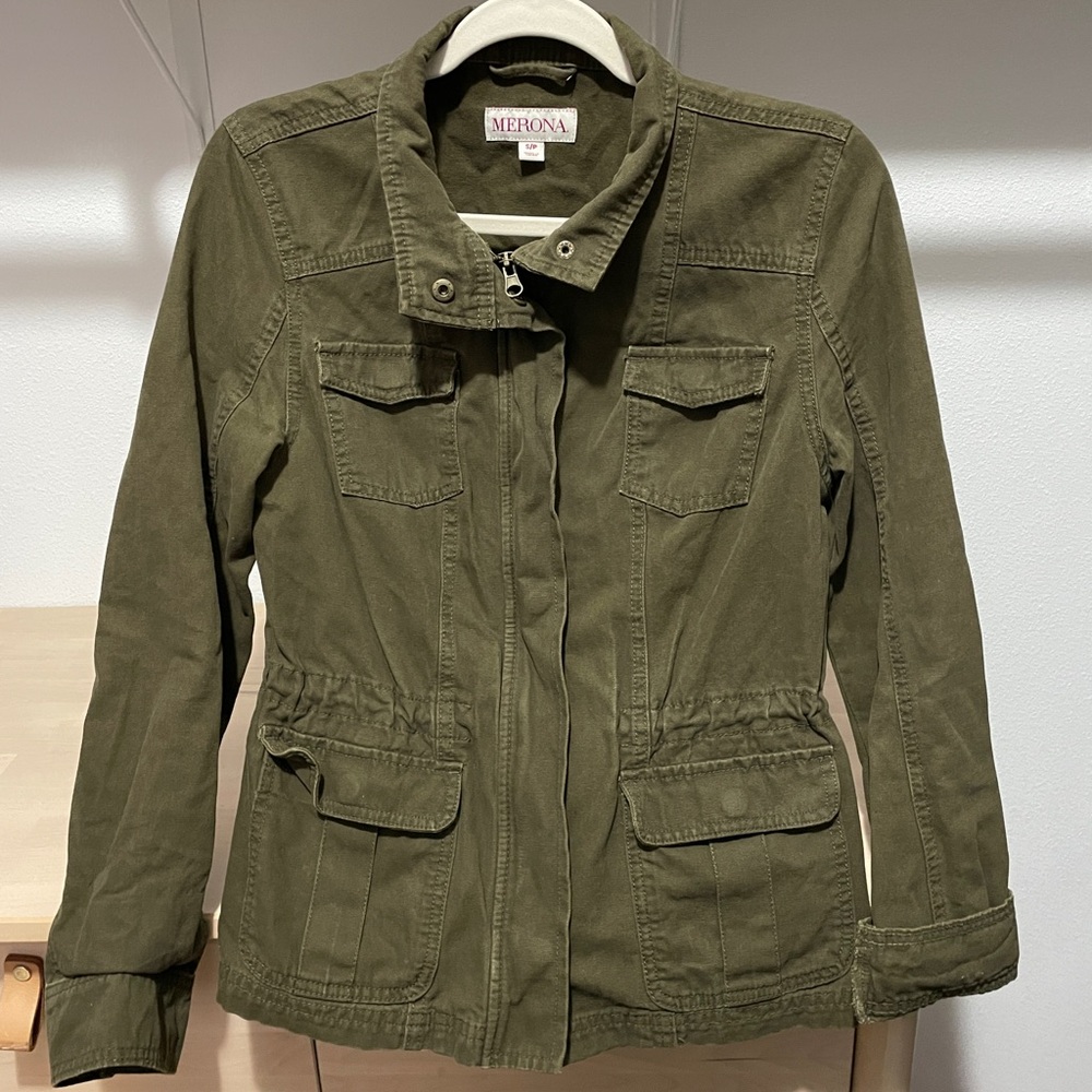 Merona Women's Olive Jacket